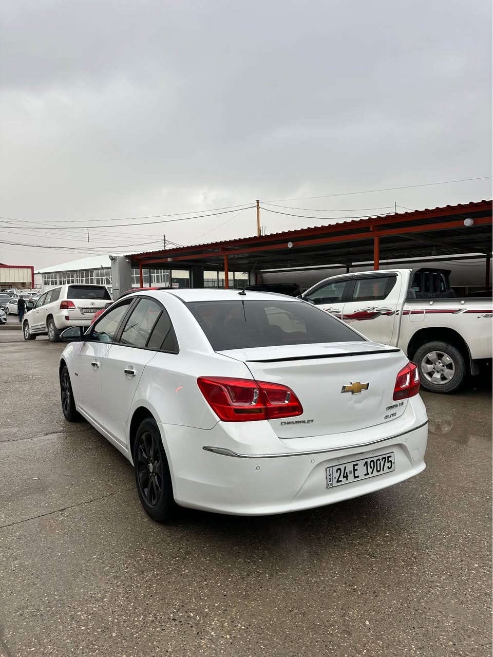 للبيع كروز موديل 2017
صبغ فقط جاملوغين بدون دواخل 
سعر87 $ دولار مجال 
غرامات و تحويل شرط 
فول مواصفات بصمه شاشة ويل كب
اللاتصال *********** دهوك, العراق
