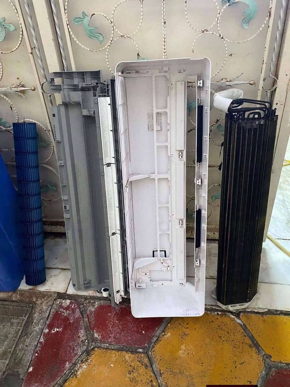 🧑‍🔧نظافة القطعة الداخلية والخارجية للمكيف تضمن أداء🧑‍🔧 🧑‍🔧قوي، ابدأ السنة الجديدة بمكيفات نظيفة وجاهزة🧑‍🔧
.  

🧑‍🔧مع ورشة البركه اغسل سبلتك وانته مرتاح 🧑‍🔧

ملاحضة الغسل الموقعي

او بل ورشه 

  👇👇👇👇

خدمات تنظيف السبلت   بأمان وكفائه عاليه

1️⃣ ازالة الاوساخ بلكامل

2️⃣الخطوه الثانيه حتكون رش ماده التنظيف وبعدها يستخدم جهاز الفاره

بالنسبه للاسعار:

❗سعر تنظيف سبلت تعليك 30 الف فقط.

❗سعر تنظيف سبلت كنتور ٤٠ الف فقط.

 #لسنا_الوحيدون_لكننا_الافضل 😍

#للحجز_والاستفسار_مراسلة_الصفحة_او_الاتصال_على #الأرقام__***********

*********** ☎️☎️

#يوجد_وتساب
