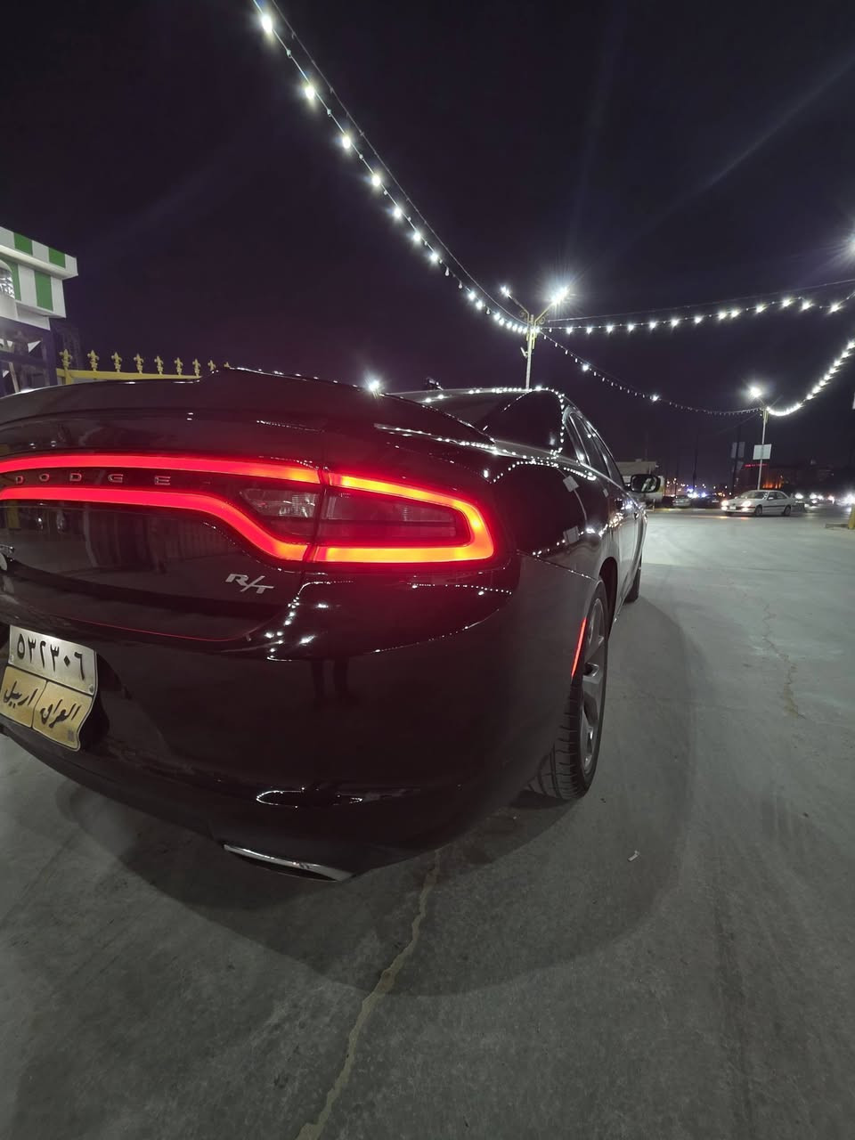 Rt وارد امريكي
2017 

رقم اربيل وكالة 
ماشية 80 الف ميل 
المحرك 8 سلندر 5700 هيمي
 ويل 20 عنكوبت
شاشة كبيرة
تحكم ستيرن كامل مع مثبت سرعه 
تحكم شفتات الگير + -
كشنات تدفئة المقاعد الامامية تحكم كشن كهرباي السائق فقط 
مود قيادة سبورت
تبريد قطعتين
تشغيل عن بعد
كاميرة خلفية دوارة 
مرأة متحسسة ل الاضاءة العالية
كفالة گير ومحرك
بيها جاملغ امامي صبغ جهة الحادث 
صور الحادث مرفقة

الإضافات
١) لايت زينون مدى واحد كيلومتر 
٢) التبريد ميكانيكي
٣) تبديل مروحة راديتر بوليسي دبل مروحة
٤) منظومة غاز مع الادامة سعة 60 لتر 
٥) فتح السرعة وبرمجة المراوح
٦) اضافة دگمة تحكم الفيت بمب عند تشغيل الغاز
٧) تحكم صوتي بوابات الگزوز
 ٨ ) برنامج عرض معلومات السيارة اس ار تي

السعر 195  وبيها مجال 
مكاني النجف
***********
