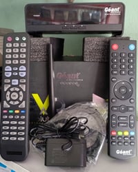 Grant OTT 750 4k مستخدم قليلمواصفات رسيفر Géant OTT 750 Allure Evo 4K ...