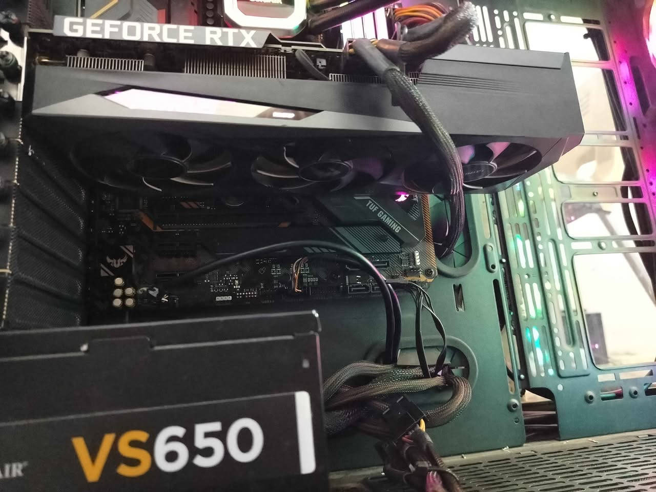 قطع pc للبيع
RTX 3060ti اوروس
Power 850w كورسير تيتانيوم
مبرد ٣٦٠ ثرملتك
الكرت ٣٧٥ الف وبي مجال
البور ٢٢٥ وبي مجال
المبرد ١٢٥ وبي مجال
المكان بغداد الشعب
***********
توصيل متوفر بغداد فقط
اذا محافظات من يمك التوصيل بغداد, العراق
