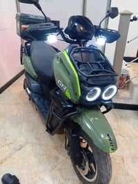 دراجة اباچي الكهربائية غنية عن التعريف  دراجة فوب كلشي مابيهة نضيفة ات...