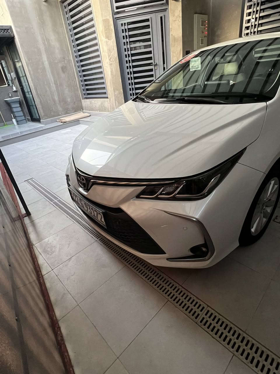 السلام عليكم ورحمة الله كورلا للبيع موديل 2024 شركة ساز السياره ماشيه 25 الف بعده بضمان للستفسار الاتصال على الرقم *********** كربلاء
