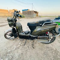دراجه شحن هارلي  شعاله.بطاريات نضيفه  ٥ ‏للبيع. علا وضعها.   نقصها عمب...