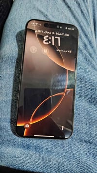 آيفون ١٦ برو ماكس • بطارية ١٠٠ • ضمان ماستر