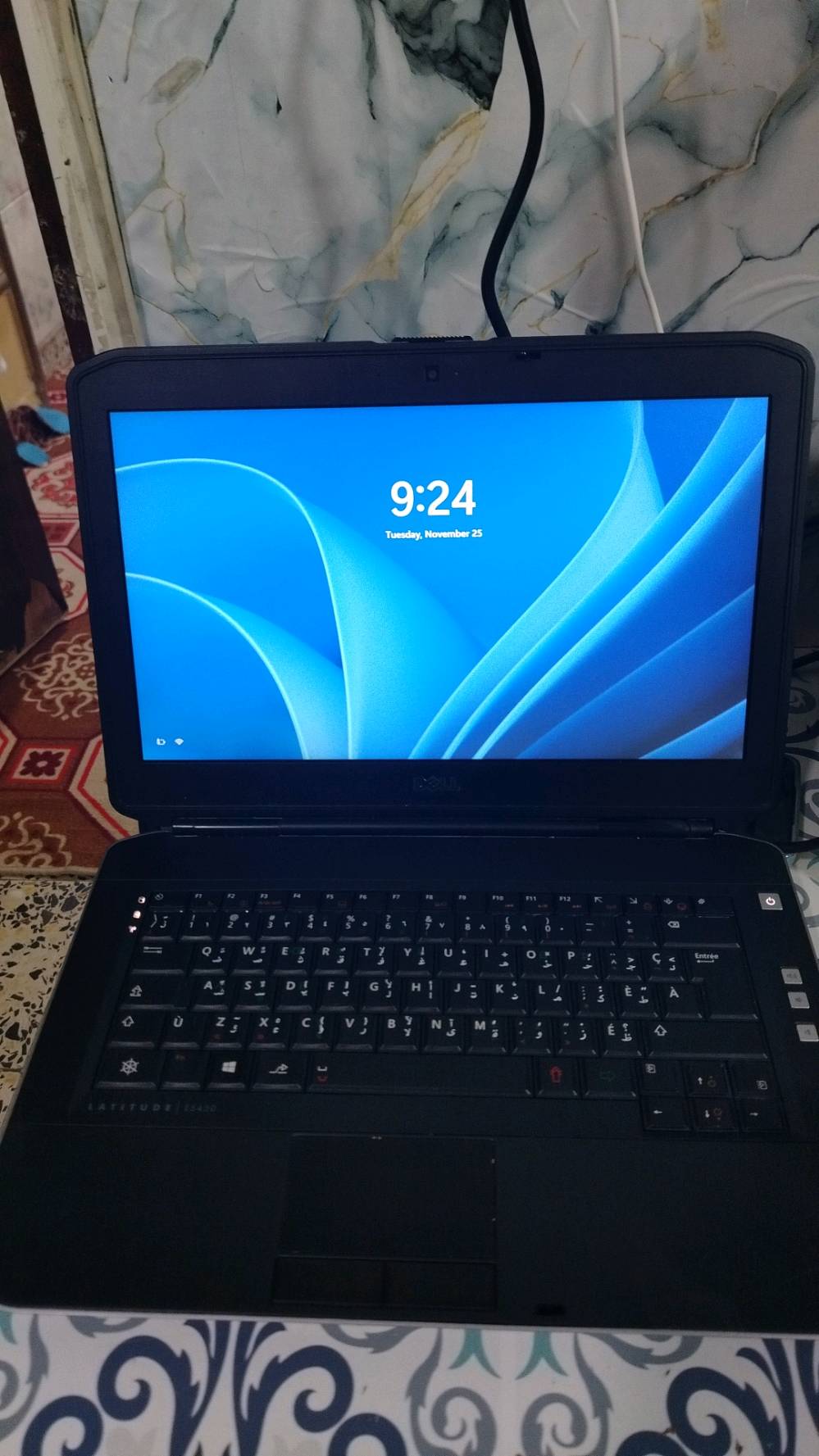 السلام عليكم لابتوب معدل دل وندوز ١١ برو مفعل ٥ سنوات و اوفيس مفعل ٥ سنوات ذ ٣٢٠hdd رام 4 مكان بغداد حي العامل رقمي *********** 