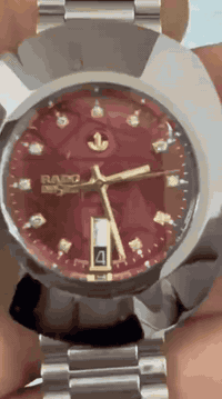 ساعه رادو دايستر اوتماتيك نضافه 95 السعر (100) دولار للاستفسار 0770590...