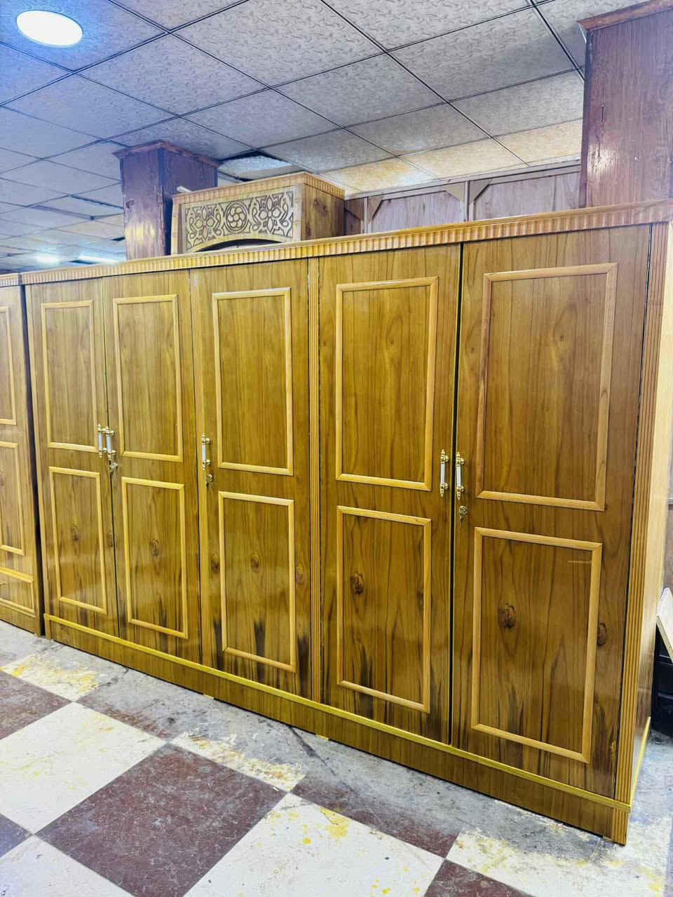 عرض. خاص ولفتره محدودة
غرفه صاج. عراقي 5 ملم
#السعر900 فقط
العنوان الموصل الايمن للاستفسار تفضل خاص


**إذا كنت صاحب هذا الإعلان وتريد حذفه لأي سبب، رجاءا أرسل رسالة إلى الدعم الفني**