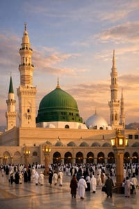 عمرة عطلة الربيع • انطلاق ٢/٢ • سفر بر