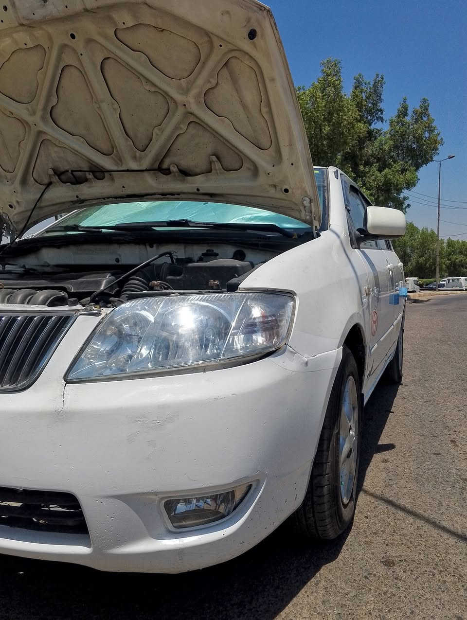 كورلا 2007 بيكاتشو مصبوغة حزام جمالية مكينة 1800 مرغوب خليجي باسمي سنوية 31 سيارة جاهزة بغداد شرطة رابعة مكان سيارة 
السعر 75 بيهة مجال 
رقم التلفون ***********
