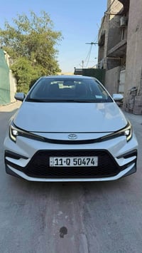 للبيع فقط  كورلا موديل 2024 محرك 1/800هاييرد وارد امريكي ماشيه 67 رقم ...