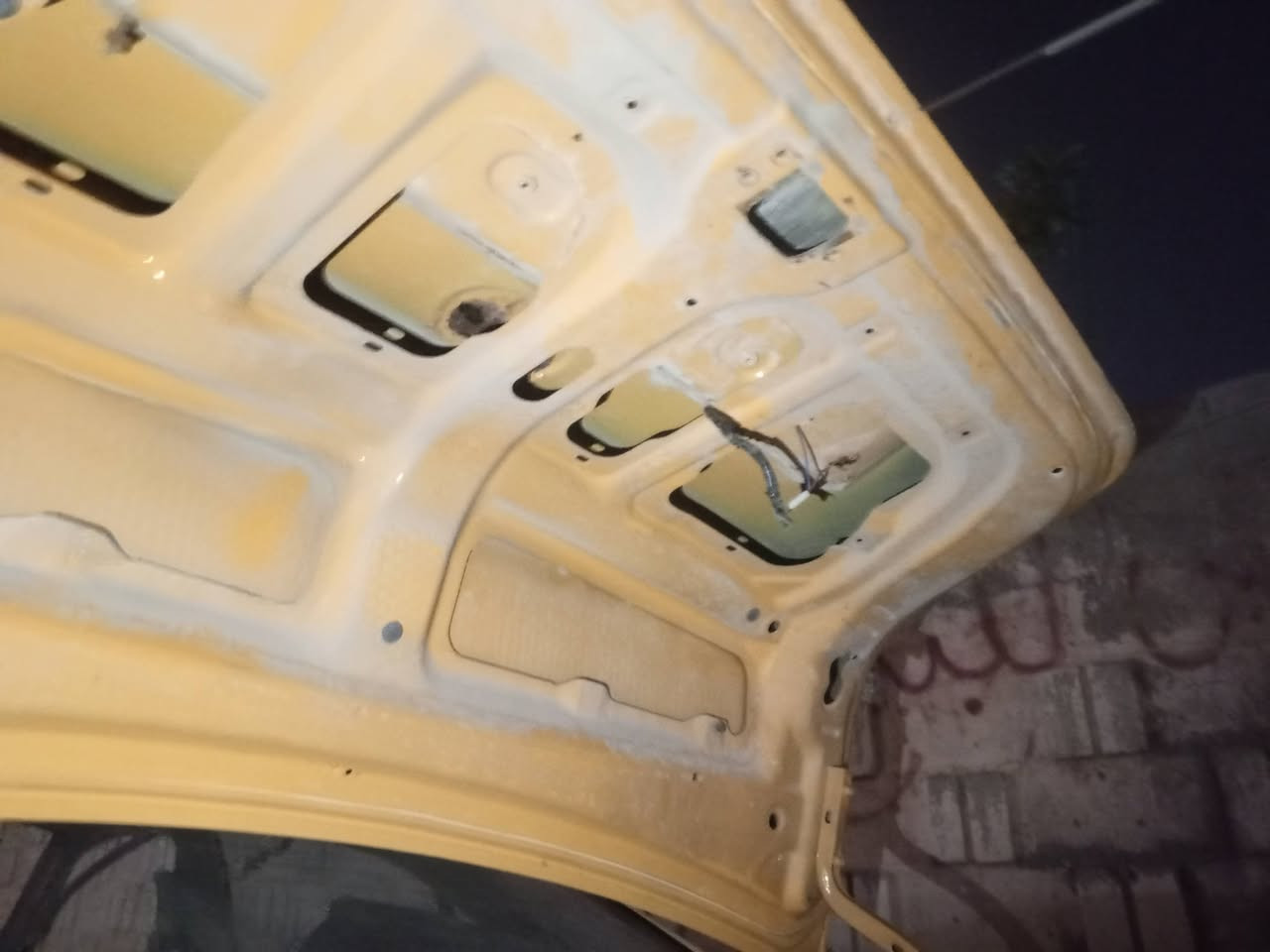 قبق جنطة ليفان حجم 620 بلادي لاصبغ ولا ضربه فقط خياس قليل مثل ماموضح بالصور يوجد توصيل لكل محافظات العراق ***********

