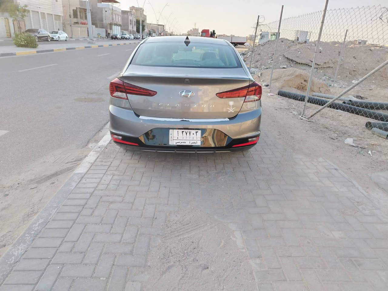 سلام عليكم لبيع النترة 2020
وارد امريكي حادث بسيط رادار امامي رادار جانبي 
شاشة كبيرة كير AT عنوان البصرة 
السعر 115 وبيهة مجال 
اتصال ***********
