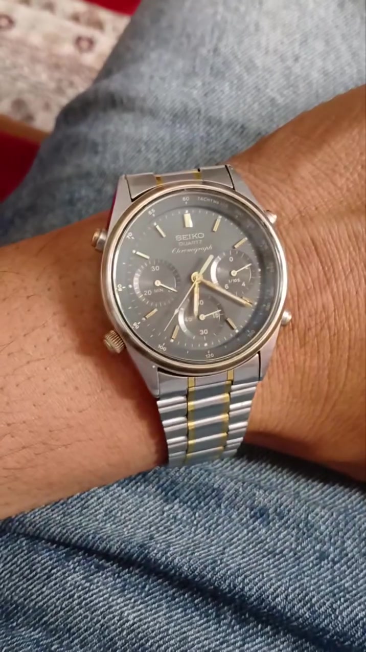 Seiko chrono vintage 
Nadya


**إذا كنت صاحب هذا الإعلان وتريد حذفه لأي سبب، رجاءا أرسل رسالة إلى الدعم الفني**