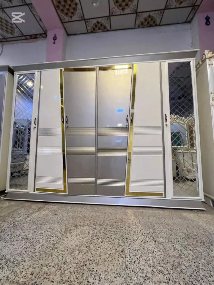 غرفة سته أبواب طابق ونص اوفايت صبغ حراري صاج وجه وداخل سته ملم التوصيل جميع محافظات العراق مجاني العنوان النجف مدخل الحيرة ***********
