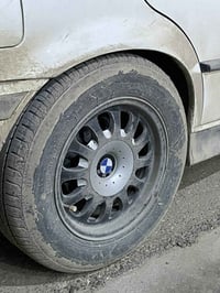 جنط ١٥ • بدون عواج • تايرات جديدة