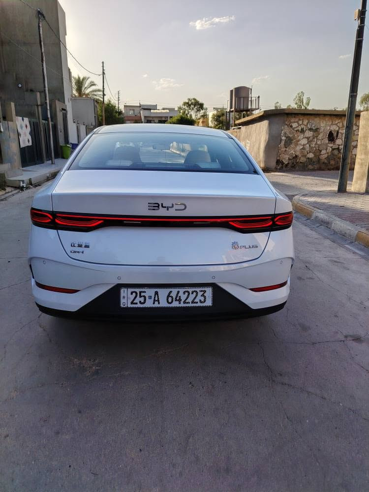 رقم الهاتف(***********-***********)
BYD
كن بلاص صيني موديل 2025 سيارة ثلاث انظمه بنزين هايبرد وكهربائي محرك البنزين حجم (1500) تنفس طبيعي السيارة وضع الزيرو مكفوله ماشية 616كيلو فقط قابل للزياده السياره جاهزه من كل النواحي غراضها كامل وياها السيارة تمشي 2200 كيلو كل تفويله... 
رقم كركوك...
سنويه بأسمي...
هزه وفحص جديد شرط التحويل... 
بيهامواصفات:
*تبريد قطعتين
*بصمة ابواب 
*تشغيل عن بعد
*تحكمات ستيرن
*شاشه +كاميرا
*حساسات خلفيه
*بصمة تشغيل+كارت
وبعد بيها مواصفات
السعر 128 وبيها مجال بسيط الشراي يتصل او يجي يشوف السياره تعليقات ما اجاوب.... 
مكان السياره كركوك... 
***********
***********
*********** 
*********** كركوك, العراق
