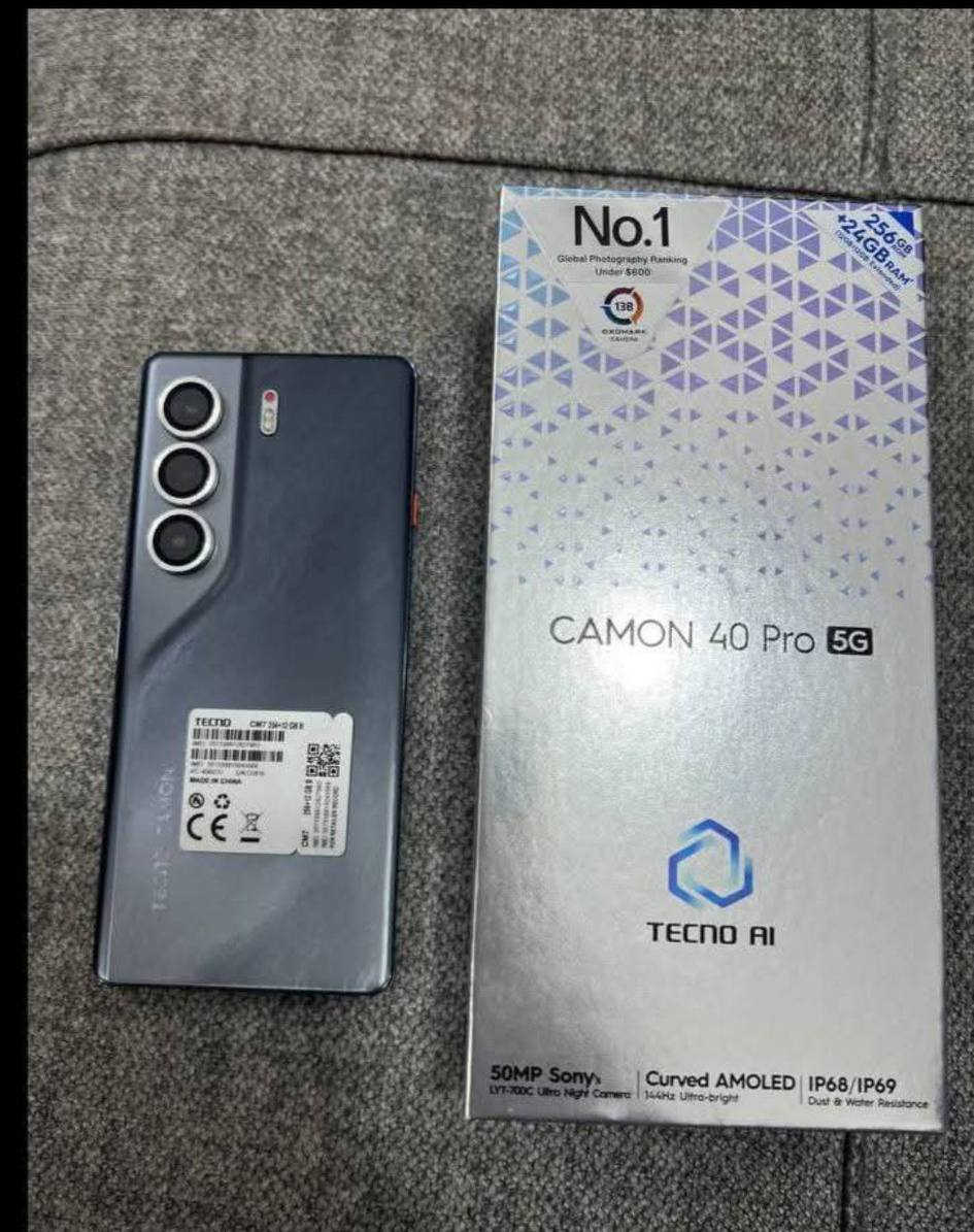 سلام عليكم
للمراوس فقط حسب القناعة 
جهاز تكنو كامون 40برو 5g جهاز جديد استخدام قليل نضافة 100٪ ملحقاتة كاملة ذاكرة،256 عشوائي8+8 بطارية 5200  الشحن 45واط


**إذا كنت صاحب هذا الإعلان وتريد حذفه لأي سبب، رجاءا أرسل رسالة إلى الدعم الفني**