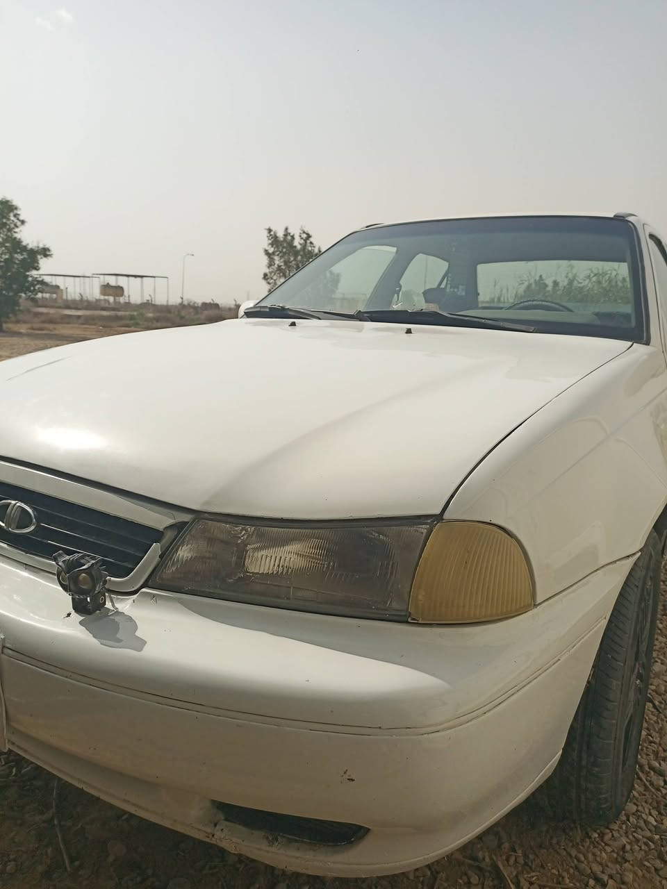 دايو سلو موديل 93 كير عادي مكينة مفتوح سيارة نضيفة خير من الله سعر 26 وبيهة مجال  ناعمة وجاهزة للشارع للاستفسار الاتصال ***********
