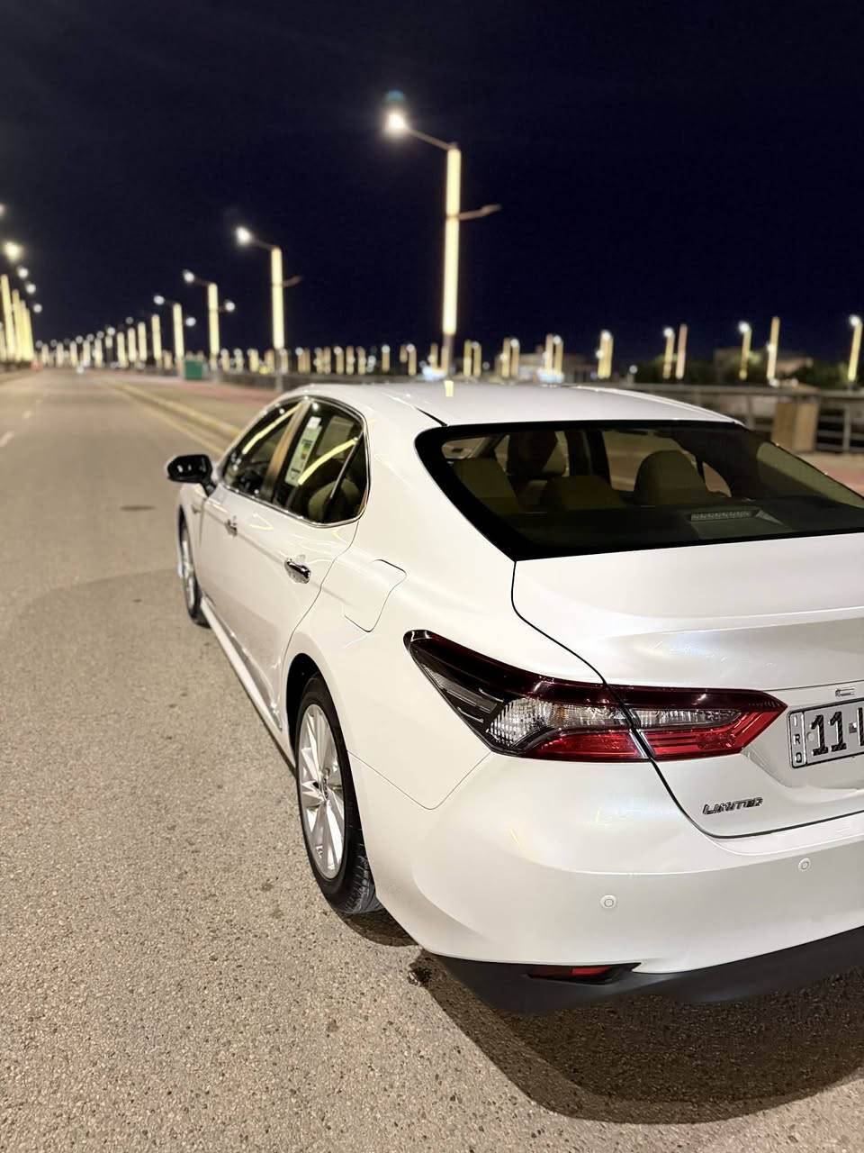 السلام عليكم مكلف بالنشركامري 2024GLEفول بانزين فقط مكفوله من دعاميه لدعاميه عداد المشي 45000كيلو متر مكان الرمادي السعر 260وبيها مجال قليل غير متواجد ع الفيس رقم ***********
