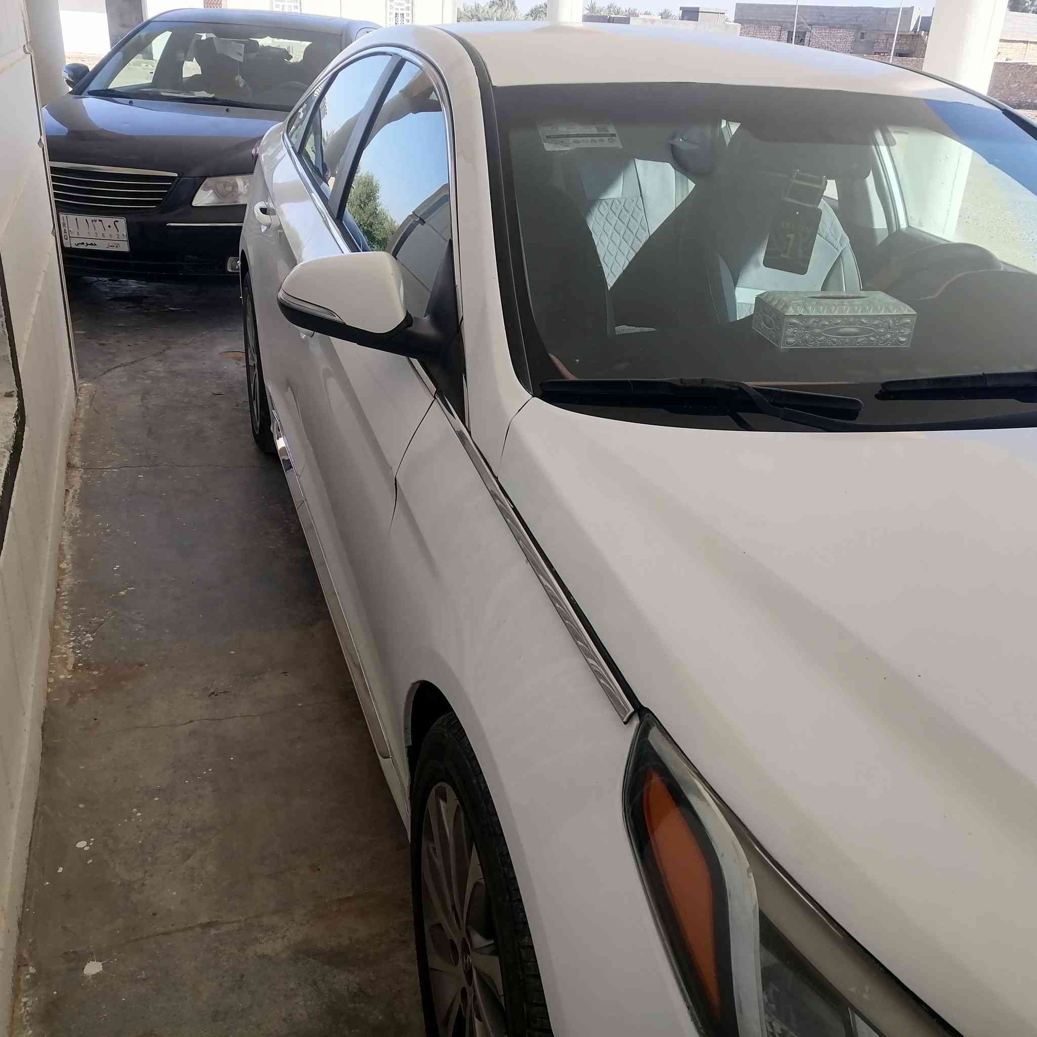 سلام عليكم خوان عندي سوناته وارد امريكي البيع سياره بيها سونار وجاهزه من كلشي بيها ضرر البنيد وجاملق وله مكفوله من كلشي سياره رايدها 125وبيها مجال حك جيه سياره احله من صوره ومكانها الرمادي ناحيت الوفاء لي تعجبه يتصل هلا هاذ صاحبها ***********
سياره موديل 2017 رقم ربيل
