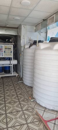 محطة ماء • تانكيات ٢٠٠٠ل • تكريت صلاح الدين