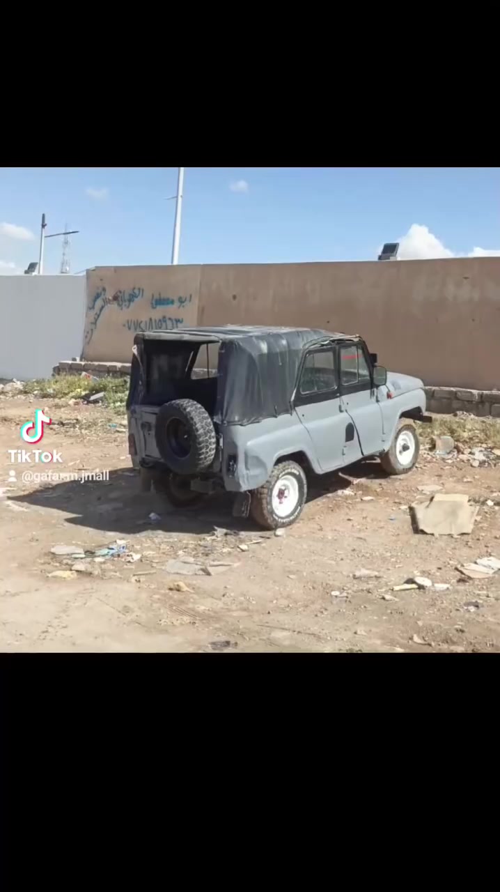 واز بدون
محرك روسي بلاد تبخير جدا قليل بدون صرف، گير 4 نمرة مكفول 
لوگير شغال
مكاني ديالى جلولاء
السعر 11 ورقة
للاستفسار ***********
