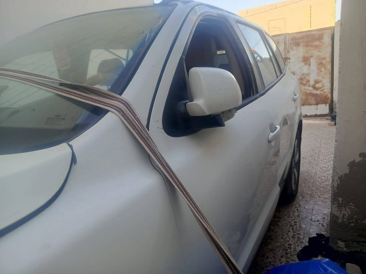 سلام عليكم سنتافي مضروب موديل 12رقم أربيل محرك 2400سعر75.   ***********
