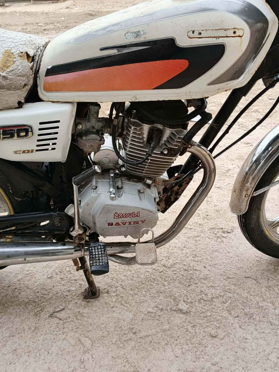 السلام عليكم شباب دراجه للبيع موديل 19 اوراق كاملة صالنصه جعره تجم تايرات سلف هندر  كهربايات شغاله مكاني ديالى بعقوبه رحمه شراي خاض 
***********(واتساب فقط)
