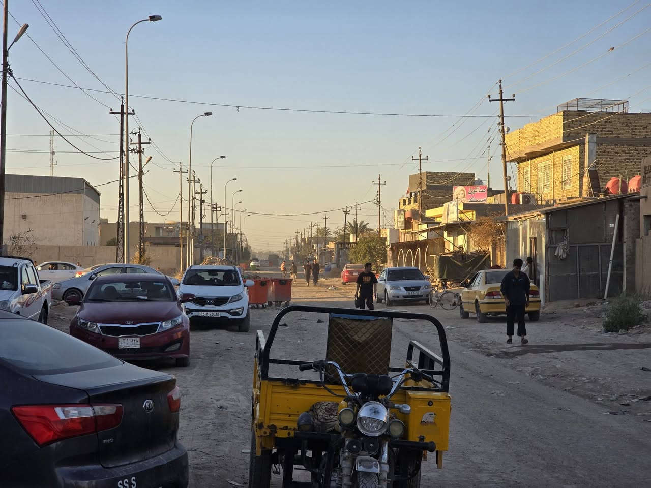 للبيع 
عرصه طابو 
مساحه 160  متر 
الشارع التجاري
واجه 8
نزال 20
للاستفسار مراجعة مكتب السنيه للعقار 
قرب جامع السنيه الكبير 
***********
