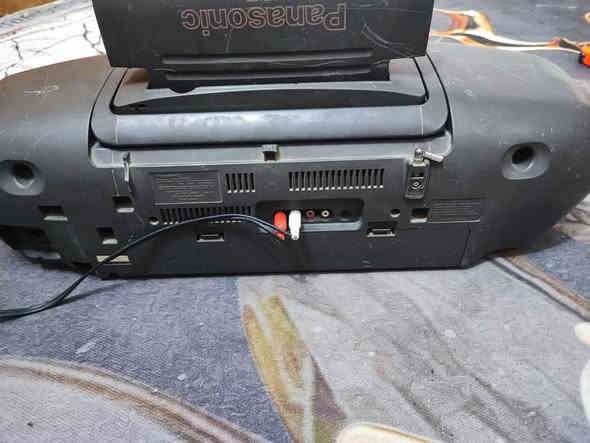 مسجل باناسونيك ياباني كهرباء 100 فولت السعر 35 الف يوجد توصيل لجميع المحافظات ***********
