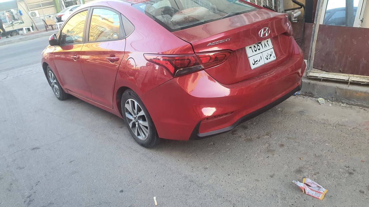 من رخصت الادمنية المحترمين اخوان عندي هاي الاكسنت بسعر موديل 16 موديل 19امريكي حادثها جنطه وبالعراق بيها شبرين بالجاملغ الامامي اثر طخت سيم بي ارسي وشخوط بالدعاميات بدلتهن لانه السياره جانيها وبيها ملاحضات بسيطه كير ومكينه كفاله مواصفات امريكي مكينه 16 GDi  ماشيه 100 الداخل مدوشمه تخبل شاشه جديده تحديد مسار تحديد سرعة حداديه خلفي امامي ممتاز السياره باسم شركه ومتواصل وياهم وساكن يمهم باربيل السعر 102 ومجال للشراي سياره تخبل ومال بيت متوازي حيل عالبيع عندي ضرف  اي  استفسار
هذا رقمي ٠٧٧١٢٠٤٥١١ واتساب حمودي البغدادي


**إذا كنت صاحب هذا الإعلان وتريد حذفه لأي سبب، رجاءا أرسل رسالة إلى الدعم الفني**