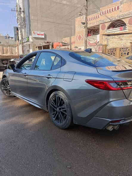 كامري 2025    XSE.
مواصفات xse معروفه ميحتاج اذكرهن  
ترهم مراوس ب كونا.  او.  كورلا 
هايبرد HEV

بنوراما .

ضرر السيارة  جاملخ بنيد 

صور حادث بل منشور   تفاصيل واضحه بيهااا  

السعر. 217. بيها مجال لشراي 

مكاني بغداد

تواصل ع رقم ‏‪

‏‪0772 746 2515‬‏
