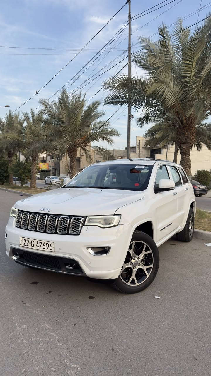 جيب اوفرلاند 2018  ( خـليـجـي )  
بأسمي شخصيآ اربيل رقمها تحويل مباشر 
وكاله هارلم جديده  
ماشيه 73 الف كيلو ✅
مكفوله كفاله عامه حته الدعاميات  
برغي ممفتوح  السياره جديده بمعنئ الكلمه
 فول مواصفات ١/١ اوفر لاند / 3 شاشات ✅ 
داخل بيجي  
دشبول جلد طبيعي 
حجم المحرك: 3600
فور ويل 4/4 ماوس 
جكات صعود ونزول حسب اختيارك 
دبل سلايت بانوراما 
تشغيل عن بعد 
شفتات ستيرن 
جنطه كهربائي شفط 
دبل كزوز خلفي 
حساسات اماميه + خلفية 
بصمه تشغيل بصمه ابواب
سستم صوت 12 سماعة
دمامي خلفي بلصندوك
قطعتين تبريد ثلج 
كشن خزن ميموري 3 وضعيات
 مقاعد جلد اصليه بيجي  كهرباء (تدفئة+تبريد) 
 كشن خلفية تدفئه
تدفئه بلاستيرن 
سيدي بلجكمجه  مع ريموتن تحكم بلشاشه 
مري  شفط 
يدات ستيل اصل 
الداخل صاج ملكي  
 نظام_خرائط(نظام ملاحة)_Navigatio
 كامرة خلفية دوارة اصلية
 استيرن كهرباء +  تدفئة
 فول تحكم استيرن (جهتين امامي + جهتين خلفي) 
 ناقل حركة ٨ نمر
 نظام سبورت s
 نضام اقتصادي
+ اشارة بالمري 
 لايت عدسة زينون يصعد وينزل ويه الستيرن 
كشافات زنون 
زراكات لايت 
بيع او مراوس حسب القناعه 
السعر// 292
رقمي//***********
