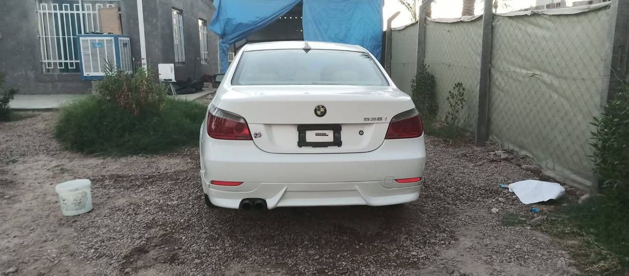 مكلف بنشر 
للبيع بي ام دبليو E60 حجم 535  موديل 2010 وارد امريكي حادث جاملغ الامامي بجهت السايق امبدل رقم بغداد فول مواصفات شاشه اعطال بصمه اسلايت وهواي مواصفات بيهه  بي ام معروفه مواصفاتها رقم صاحب السياره ***********
