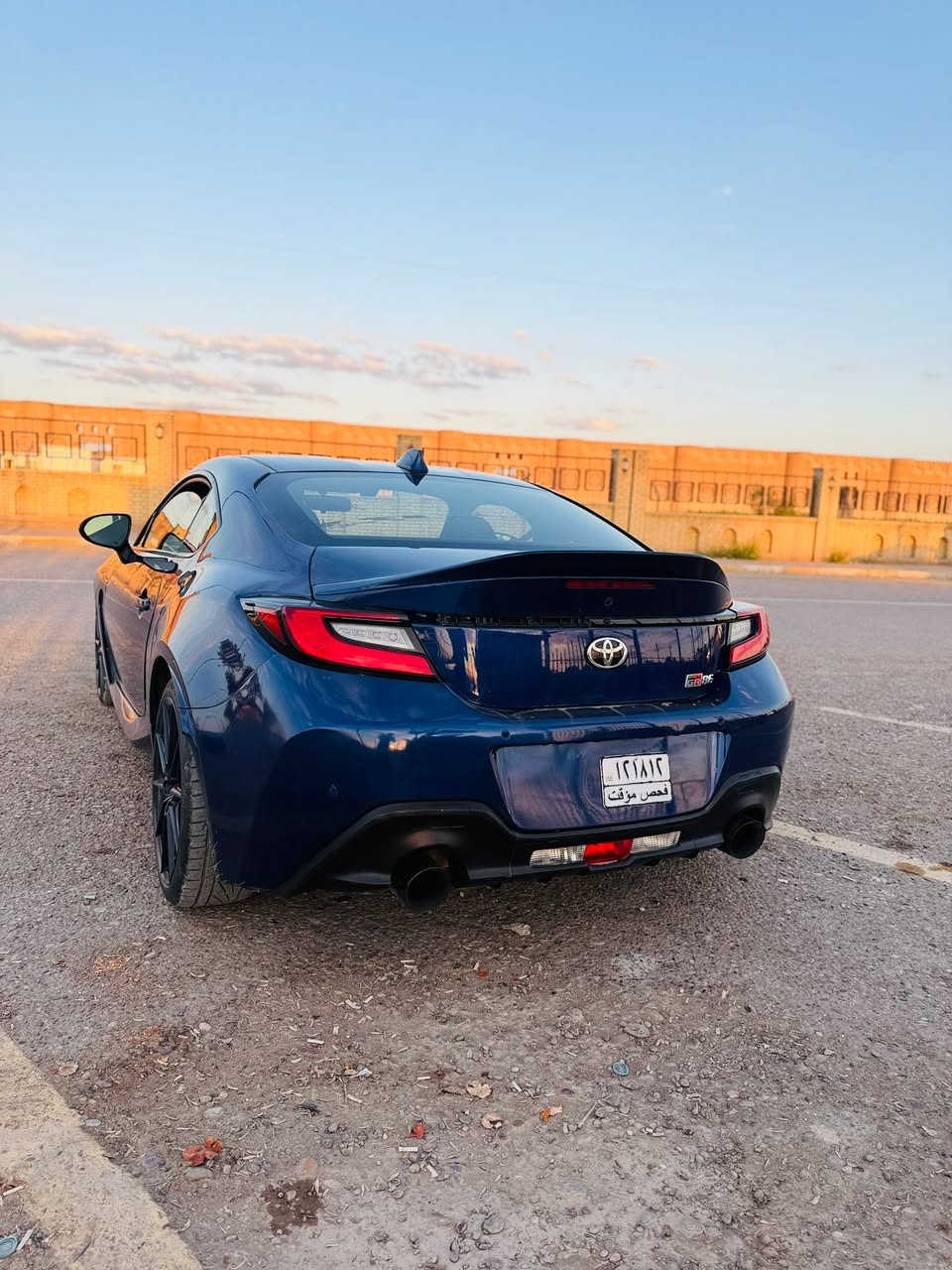 TOYOTA GR86
الموديل  | 2023
بريميوم أعلى فئة | premium 
لون مميز
رقم بغداد بأسمي تحويل نفس اليوم
قطعه وحده صبغ بنيد فقط
محرك 2.4 BOXER تنفس طبيعي
دفع خلفي 
لايتات LED شكل كورفيت / 
سستم كزوز من امريكا 
GR اصلي شركه
كير توماتيك / داخل شامواه و جلد 
ابل كار بلي / دواخل كاربون فايبر
بصمه 
ردارد امامي خلفي 
سياقه ذاتيه 
مانع تصادم 
اشاير مري 
نقطه عمياء 
حساسات خلفيه 
اوتو ستوب 
هيترات كشن 
بك لايت ايل ايدي 
شفتات ستيرن 
هيترات كشانه 
سستم صوت هارلم 
السياره فول عده الفتحه 
السياره عليها صيانه كامله 
صفر مسج ولا كلوب بدشبول مشتغل
السعر 165
***********

