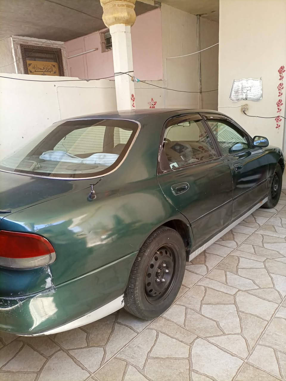 السلام عليكم سيارة مازدا فاصولياء رقم صلاح الدين مشروع وطني موديل93 سيارة جاهزة ما بي كول عيب مكان قضاء امرلي السعر 38 بي مجال شيء قليل رقم ***********
