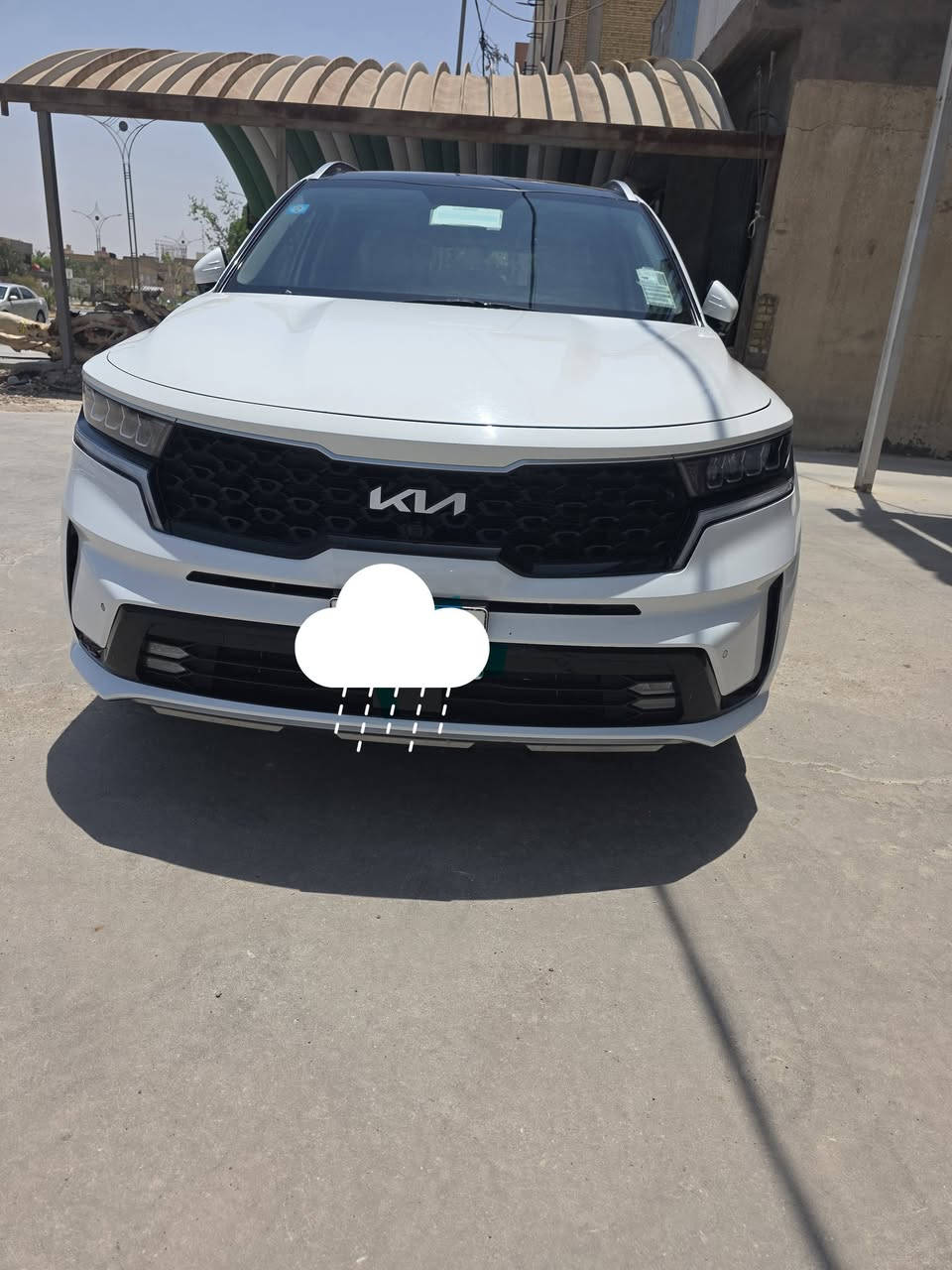 كيا سورنتو خليجي ٢٢ مواصفات ٥كاميرا بانوراما وباقي المواصفات الفول ماشيه ٢٦ كم مكفوله من الصبغ والتبديل ماعدا الرصعات والخدوش مكان السيارة ناصريه السعر ٢٧٨ وبيها مجال ***********
