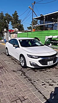 ماليبو 2019 للبيع   محرك 1500 تيربو✈️🔥  ماشية 150 الف كيلو وليس ميل   ...