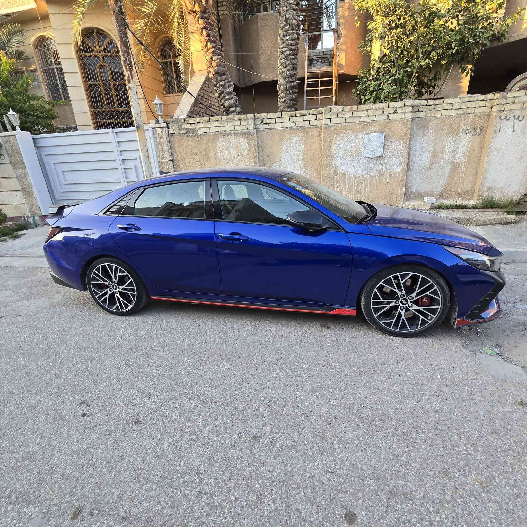 السلام عليكم..... النترا N 2.0تيربو اصل طياره2022
السرعه300
ماشيه74الف كيلو قابل للزياده
المواصفات:
كشنات ريكارو اصل 
تدفئه كشنات الوان داخليه 24لون
شاشه تدعم ابل كار بلي واندرويد اوتو
نضام تحكماتN
دكمهNGS☠️
دكمهN
وضعيات Nو custim
رادار الكتروني امامي وخلفي وحساسات كامله وتثبيت مسار ومحافضه عل مسار ومثبت سرعه  بريك الكتروني وتحذير ابواب ونضام سماعات Boss عدادات الكترونيه
وفتحه سقف السياره فول مواصفات 1/1 اعلى مواصفات بل N
حادثهه مثل ما موضح بل صور  جاملغ عكس سايق وبنيد تبديل نفس لون شركه السياره كامله مناقصهه اي شي سويتلهه ادامه كامله قبل يومين ماعليهه اي ملاحضات كلشي كامل رقم بغداد الجديد ب اسمي وهزه جديده 
السعررر:185 ورقه  بيهه مجال بسيط حك الجيه ورجائاً اذا مو شراي لتتصل
*********** وتساب متوفر
***********
هاي ارقامي للتواصل   شكرا
