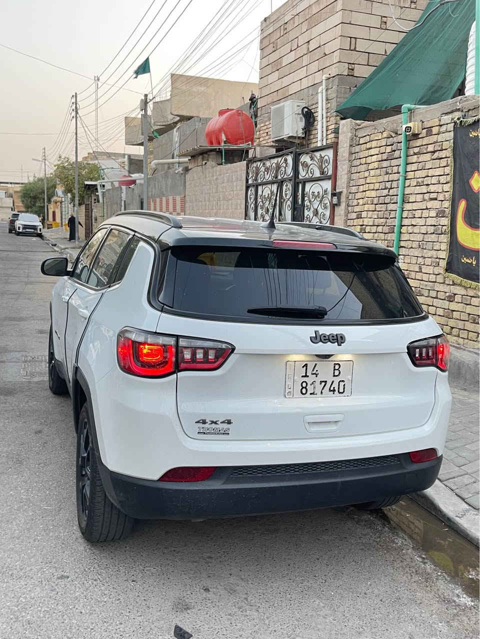 السلام عليكم للبيع جيب كومباس مديل 2024 رقم بصرة حرة بسمي ماشيه 26 الف كيلو   تو كلر  فور ويل فول مواصفات عدة الفتحه ضررهه بنيد بدايته مبدل اسود وبعده بدون صبغ والقديم موجود عندي ضررهه خفيف وصور الحادث بالصور وصورة الفحص هم سعرهه 155 الشراي يتصل رقمي *********** مكاني البصرة حي المهندسين البصرة, العراق

