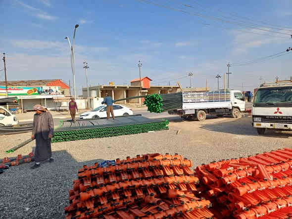 تم توفر مرشات كاب التركية  بأسعار مميزه ضمان خمس سنوات من الانفجار للانبوب جوده ممتازه بصيغه النقدي والأجل بتوفر الضمانات اهلا وسهلا بالجميع في مجمع الترك للمرشات الزراعية الحويجة مجمع المرشات عالشارع العام ركن طريق محطه كهرباء المظهورية...للاستفسارالاتصال بالرقم ***********والرقم ***********..وبصيغة الاجل في توفر الكفيل من المنطقة
