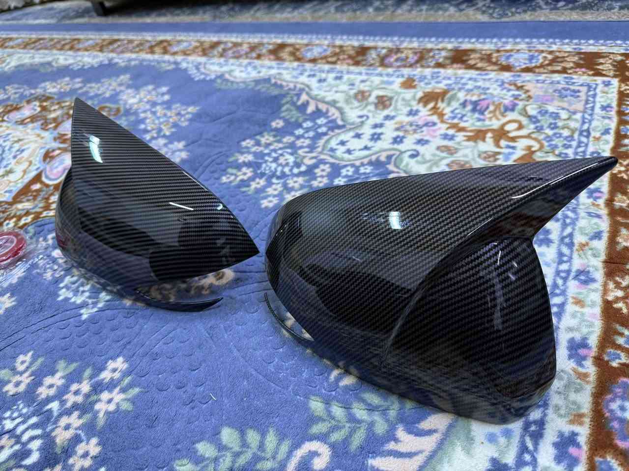 السلام عليكم  ورحمة الله وبركاته
كفر مرايا باتمان سانتافي طلب لان ماموجودة هنا ترهم من ٢٠١٩ وفوگ
كاربون فايبر
***********
مكاني بصرة وماعندي توصيل
