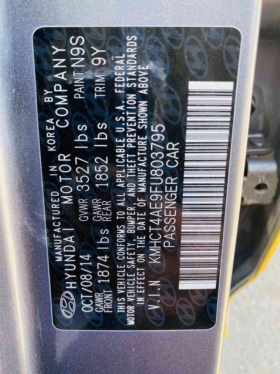 سلام عليكم اكسنت وارد أمريكي موديل 15حادث جاملاغ وبنيد  رقم بغداد  السعر 85 بغداد مدينه الصدر ***********
