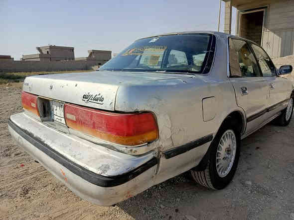 السلام عليكم
كروسيدا 92 محرك كير شرط كهربائيات كلها شرط جاهزه من كل شيء سياره مال بيت فقط كشرها تعبان شوي صدرها تعبان والباقي خير من الله رقم الماني نينوى سنويه ساقطه #تحويل شرعيها موجود مكان السيارة صلاح الدين قضاء الشرقاط 

السعر 17 وبيها مجال 

للاستفسار / ***********
