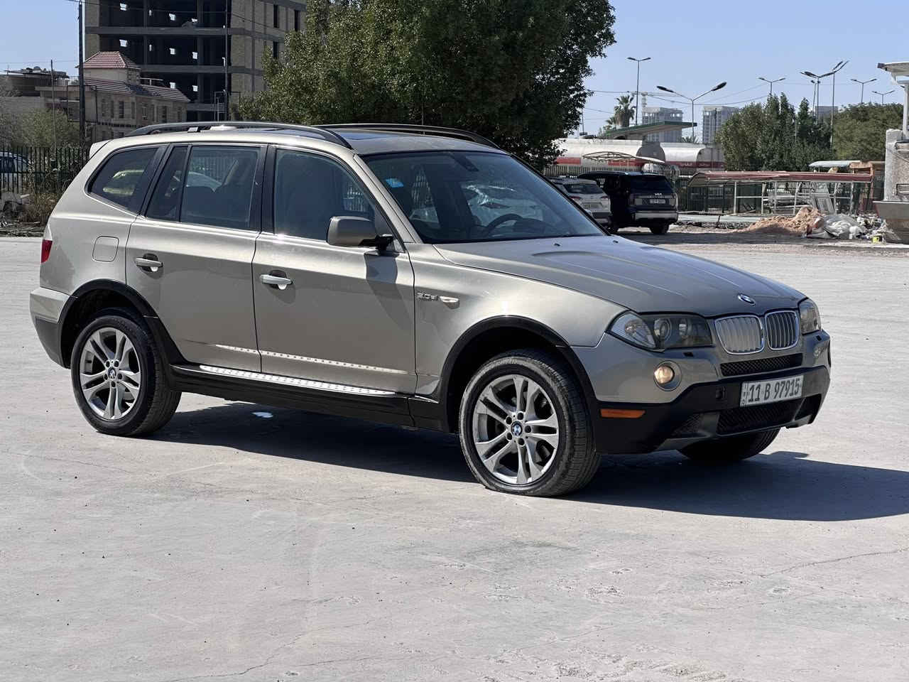 سلام عليكم
للبيع او مراوس حسب القناعه اخوان اني مكلف بل نشر 

بي ام دبليو x3 موديل 2008  رقم بغداد دولي شرط التحويل

محرك 6 سلندر N52 تنفس طبيعي اقوه وارغب محرك بل بي ام

سياره مال بيت ومال جناي ومصروف عليها ما بيها نقص اي شي

محرك وكير شرط جدد ممفتوحات ولا ملعوب بيهن كفاله 

صدرين خلفي واني كله منفوض جديد تراي متسمع صوت 

 كهربائيات واير جطل ماكو وكلشي بيها شغال صفر مسج

سياره مكفوله من اي ضربه بيها صبغ ٣ قطع للجماليه اثر شخوط وعندي صورها قبل الصبغ 
مواصفات فول ومعروفه مواصفات البي ام 

السعر ٧٨ ورقه وبي مجال بصيط حق الجيه وماكو هيج سعر للستفسار اتصل ***********
