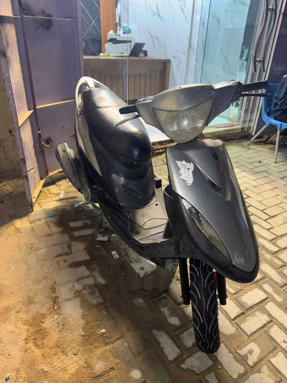 سلام وعليكم دراجه ماكس عدله مكينه خير من الله دراجه حلوه وناعمه مكاني شهداء العبيدي سعر ٦٥٠ وبيه مجال حك الجيه ***********
