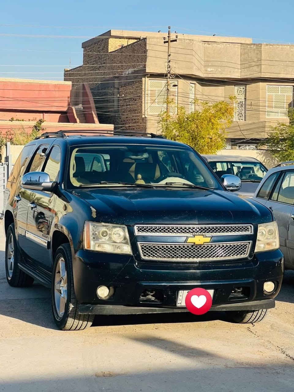 تاهو 2008
LT
فول عده الفتحه 
جديده السياره حيل نظيفه
كير محرك كفاله
مكفوله كص وسرقه وعشاير وانتربول
متؤمه اربيل
مكان السياره بابل
الرقم ***********
