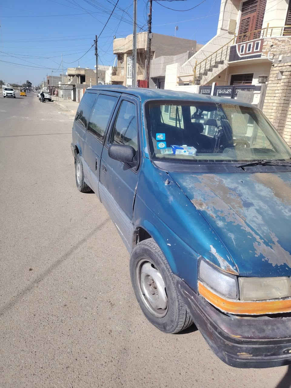 للبيع دوج كلايزر موديل 1993 محرك 3300 بدون تبريد السعر 28$
الهاتف ***********  واتساب متواجد
