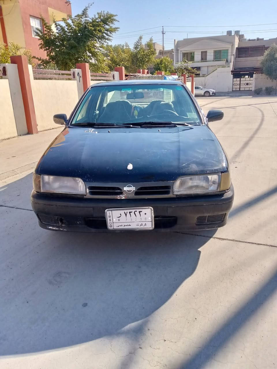 نيسان بريمرا موديل ١٩٩١ رقم كركوك مشروع وطني سنويه جديد صبغ بس هلالات بدون حادث محرك بي بخار حجم محرك ٢٠ تخم تاير جديد كهربائيات كلها شغال صدر خلفي امامي جديد سعر ٢٥ مجال بي رقم الهاتف *********** والزين *********** عنوان كركوك شراي يخابر
